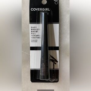 New in Package Covergirl Easy Breezy Brow Fill-Color #800 Black New🖤